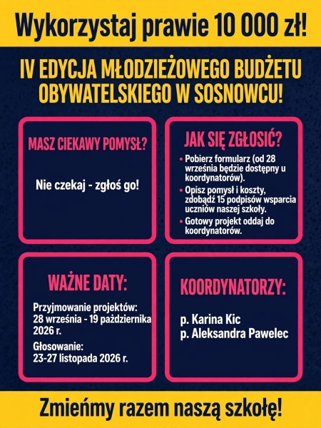Młodzieżowy Budżet Obywatelski