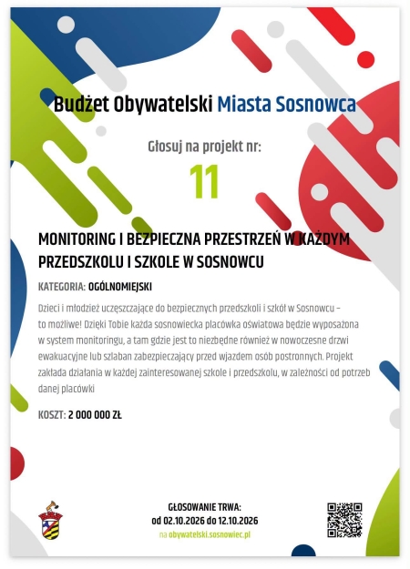 Budżet Obywatelski Miasta Sosnowiec