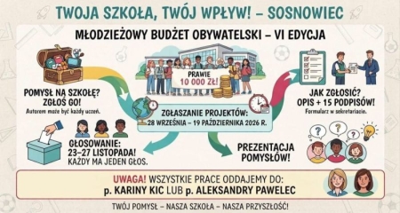 Młodzieżowy Budżet Obywatelski