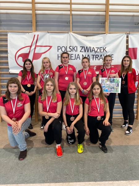 Ustrzelony dublet na Halowych Mistrzostwach Polski Młodziczek i Młodzików 