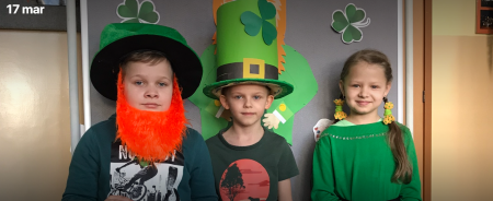 St. Patrick’s Day w  15. - po irlandzku i  na wesoło... 